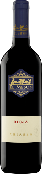 El Meson Crianza Bodegas El Meson (Baron de Ley) Rotwein