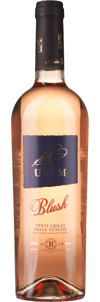 UVAM Pinot Grigio Blush Rosato Biscardo Vini Rosewein