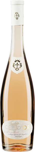Côtes de Provence Cep d'Or Rosé - Les Maîtres Vignerons de Saint Tropez - Roséwein