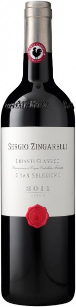 Chianti Classico Gran Selezione Sergio Zingarelli | Rocca delle Macie Rotwein