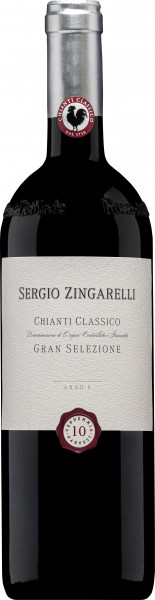 Chianti Classico Gran Selezione Sergio Zingarelli - Rocca delle Macie - Rotwein