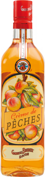 Créme De Pêches Gabriel Boudier