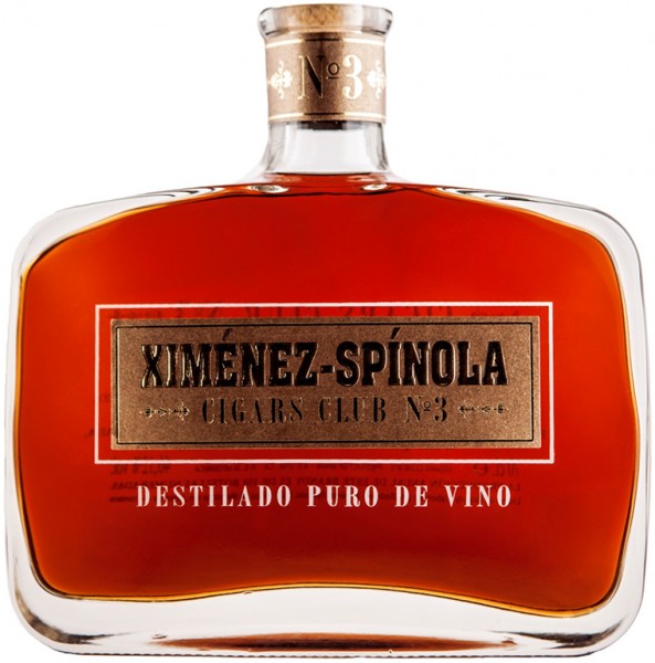 Brandy Cigars Club No. 3 - Ximénez-Spínola - farblos