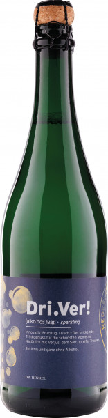 DRI.VER! Sparkling - Dr. Hinkel - Weißwein