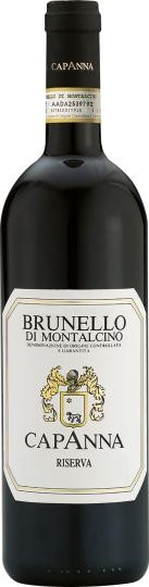 Brunello di Montalcino Riserva - Capanna - Rotwein