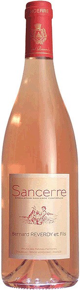 Sancerre Rosé Les Caillottes - Domaine Bernard Reverdy - Roséwein