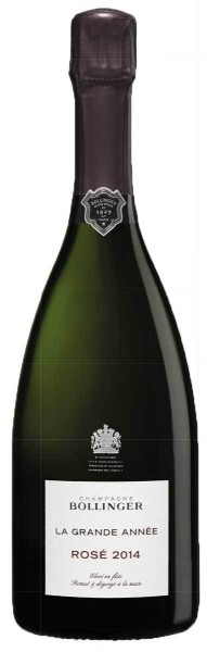 Grand Année Rosé Champagne Bollinger 2014