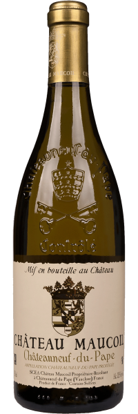 Châteauneuf-du-Pape Blanc Château Maucoil Weisswein