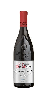 Châteauneuf du Pape Côtes Capelan | La Ferme du Mont Rotwein