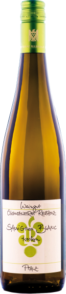 Sauvignon Blanc Trocken - Ökonomierat Rebholz - Weißwein