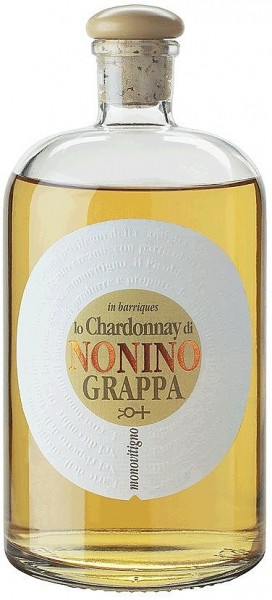 Grappa lo Chardonnay Monovitigno Nonino Rotwein