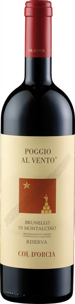 Brunello di Montalcino Poggio al Vento Riserva Col d´Orcia Rotwein