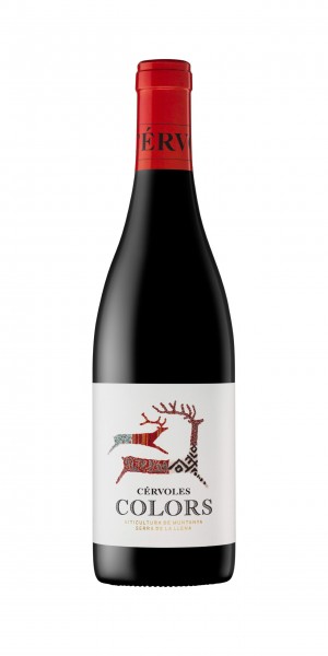Colors - Cervoles Celler - Rotwein