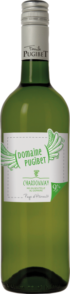 Pugibet Blanc Chardonnay - Famille Pugibet - Weißwein