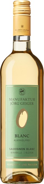 O - Blanc - Sauvignon Blanc l Mirabelle l Blüten Manufaktur Jörg Geiger Weisswein