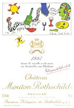 Château Mouton-Rothschild - 1. Cru Classé Pauillac - Rotwein