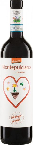 BABALU Montepulciano d´Abruzzo Olearia Vinicola Orsogna 2022