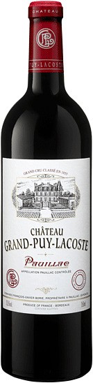 Château Grand Puy Lacoste | 5. Cru Classe Pauillac Rotwein