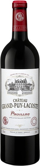 Château Grand Puy Lacoste - 5. Cru Classe Pauillac - Rotwein