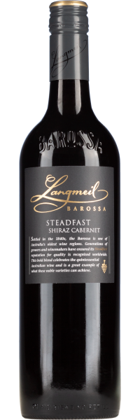 Steadfast Shiraz / Cabernet Langmeil Rotwein