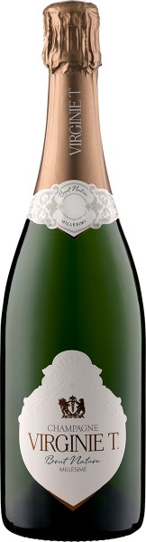 Champagne Virginie T. VIRGINIE T Millésimé Brut Nature Weisswein