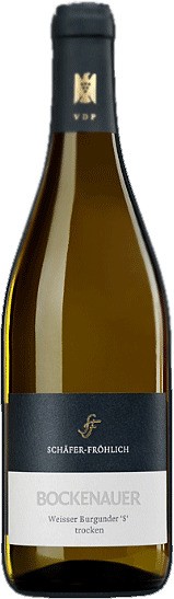 Weissburgunder "S" trocken - Weingut Schäfer-Fröhlich - Weißwein