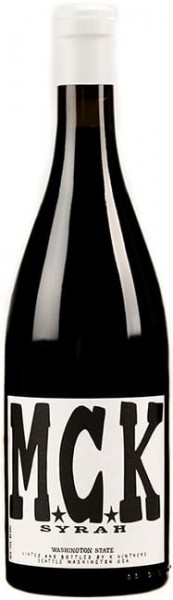 MCK Motor City Kitty Syrah - K Vintners - Rotwein