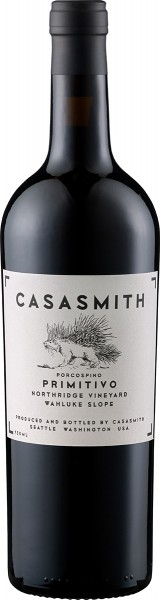 Casasmith Porcospino Primitivo - House of Smith - ViNO - Casasmith - Rotwein