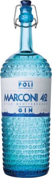 Marconi 42 Gin Mediterraneo Jacopo Poli