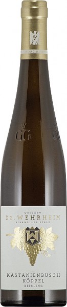 Kastanienbusch Köppel Spätburgunder großes Gewächs - Dr. Wehrheim - Rotwein