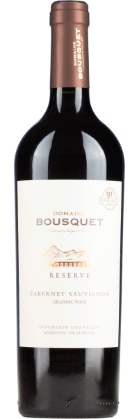 Cabernet Sauvignon Reserve Domaine Bousquet Rotwein