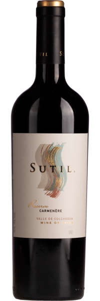 Carmenere Reserve - Viña Sutil - Rotwein