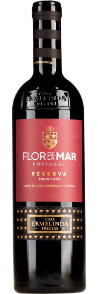 Flor de la Mar Tinto Reserva - Casa Ermelinda Freitas - Rotwein