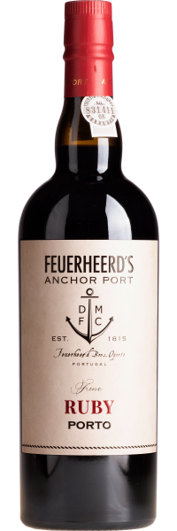 Fine Ruby Port Feuerheerd´s Rotwein