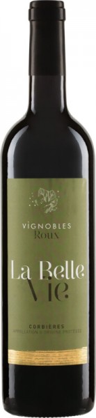 LA BELLE VIE Corbières Rouge - Lo Ribauto - Rotwein