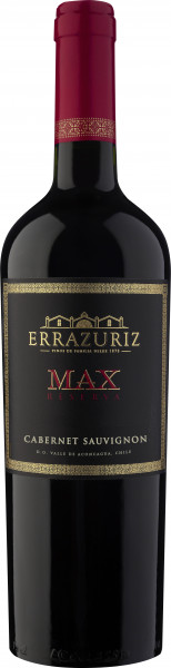 Max Reserva Cabernet Sauvignon Viña Errazuriz 2021