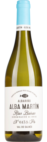 Albarino Rias Baixas Alba Martin Weisswein