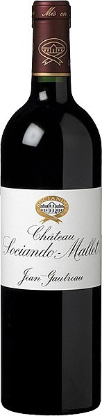 Château Sociando Mallet - Haut-Médoc - Rotwein