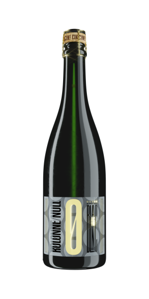 Cuvee No. 1 Prickelnd alkoholfei Kolonne Null