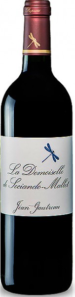 La Demoiselle de Sociando Mallet | 2.Wein von Sociando Mallet Rotwein