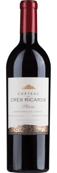 Château des Cres Ricards Stecia - Les Domaines de Paul Mas - Rotwein