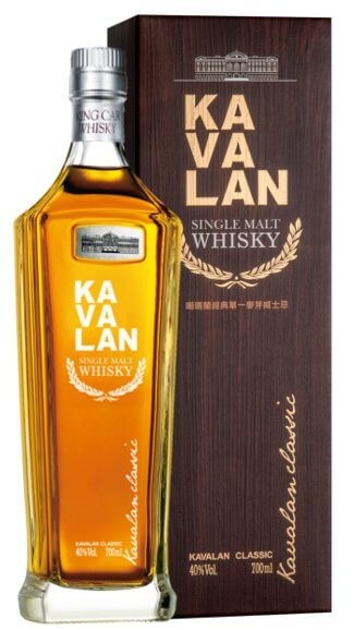Kavalan Single Malt - Kavalan - farblos