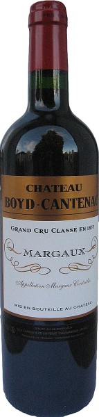 Château Boyd Cantenac - 3. Cru Classé Margaux - Rotwein