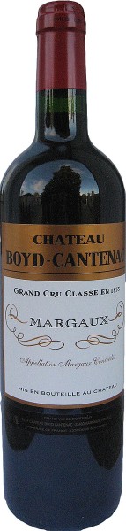 Château Boyd Cantenac | 3. Cru Classé Margaux Rotwein