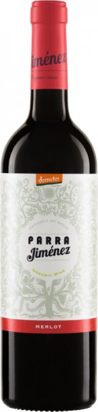 Merlot PARRA - Bodegas Irjimpa - Rotwein