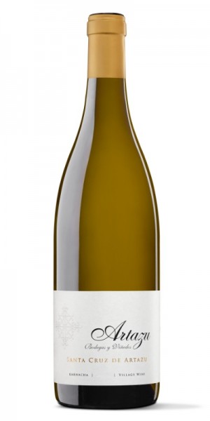 Santa Cruz de Artazu Blanco Garnacha Blanca Bodegas Artazu 2019