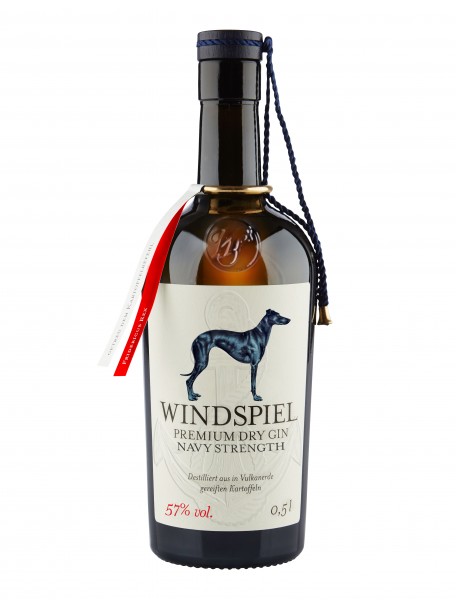 Windspiel Premium Dry Gin Navy Strength Windspiel Manufaktur | 0,5 Liter