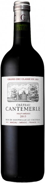 Château Cantemerle | 5. Cru Classé Haut-Médoc Rotwein