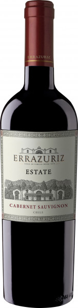 Errazuriz Estate Cabernet Sauvignon - Viña Errazuriz - Rotwein