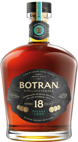 Ron Botran Solera 1893 18Yo Botran